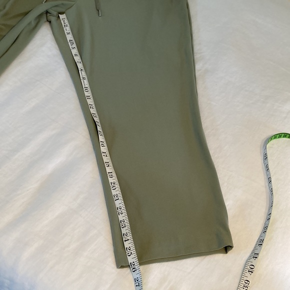 Joie pull on trouser crop career green moss XL - Picture 8 of 14